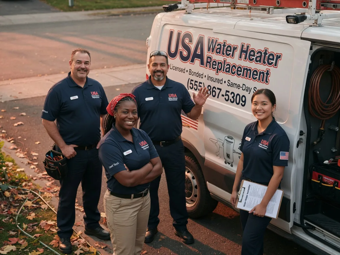 Water Heater Replacement company in Martinsburg, WV